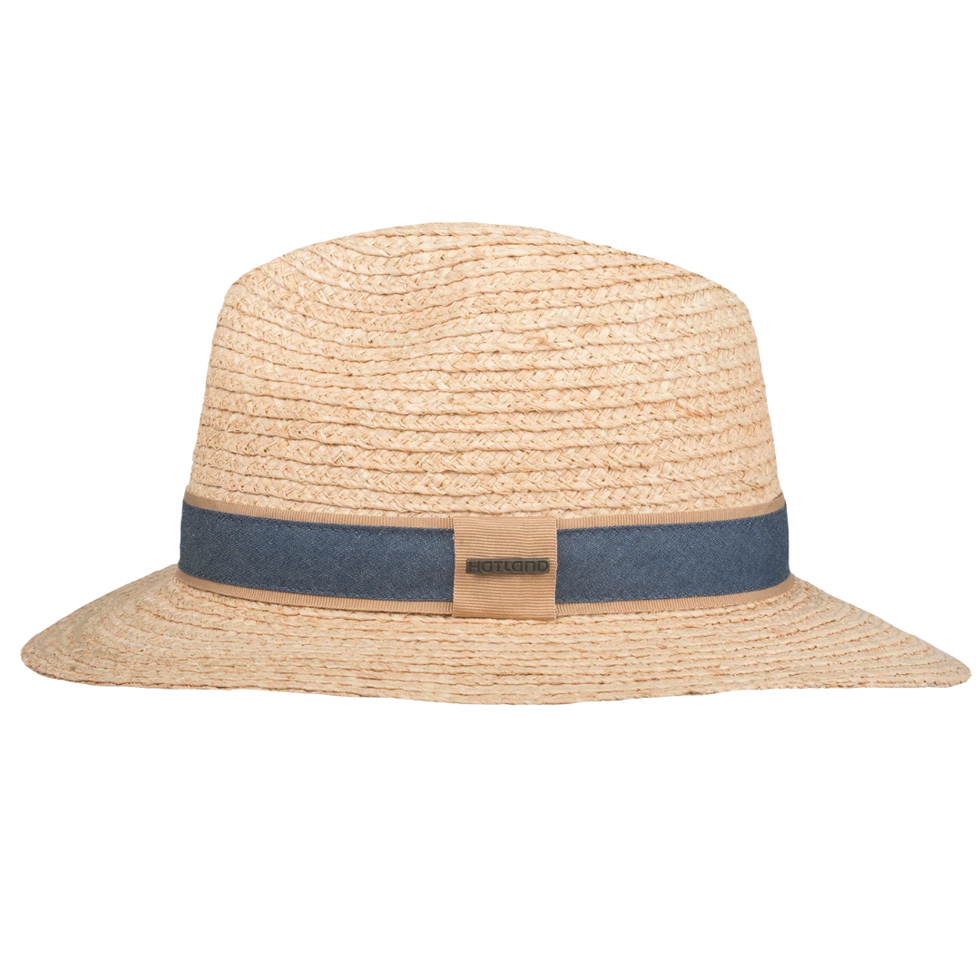 Hatland - Emerson Raffia Hoed